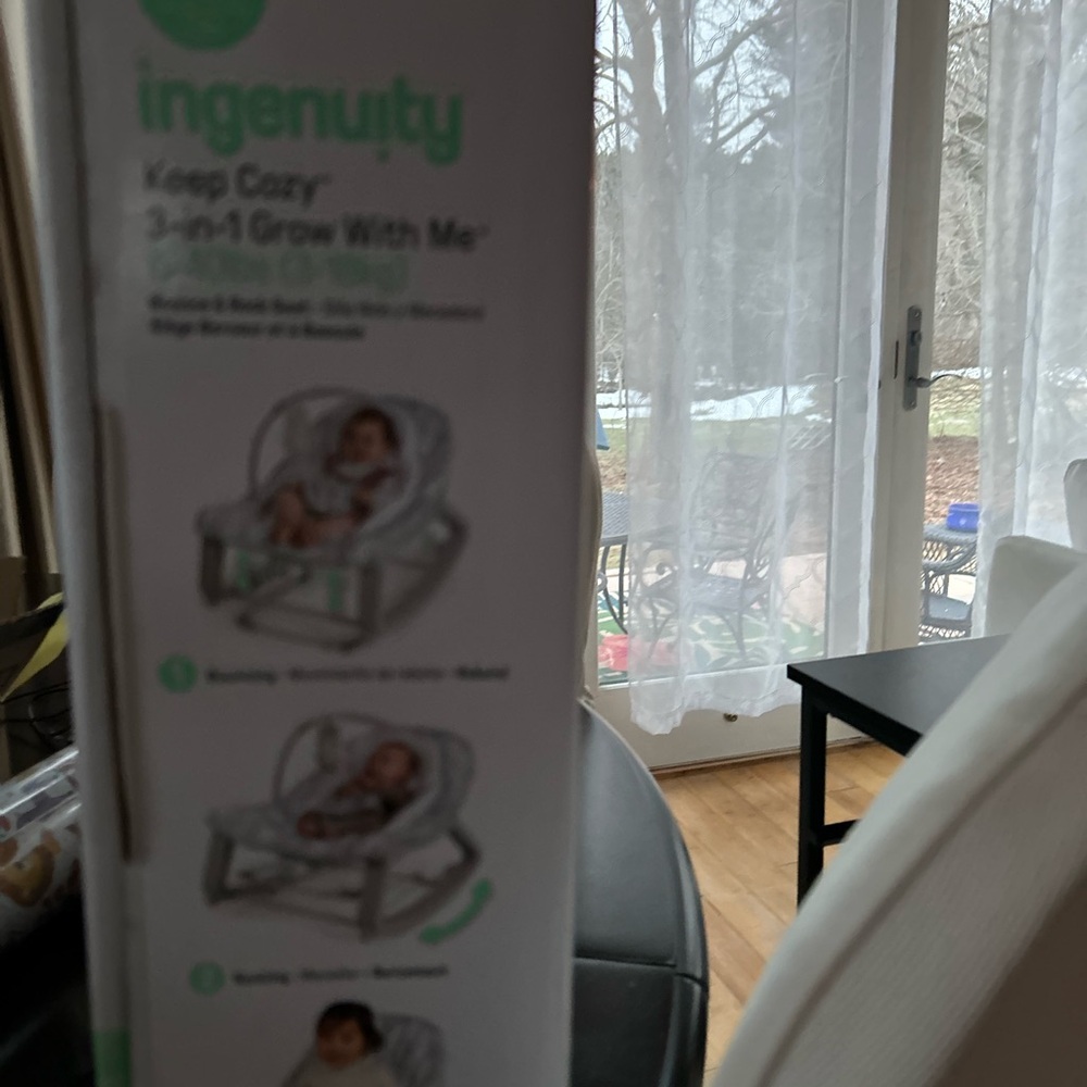 Ingenuity Keep Cozy 3-in-1 Grow With Me Baby Seat - Gray - Picture 3 of 6